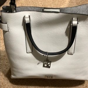 Beautiful Black and White Calvin Klein Purse/Bag